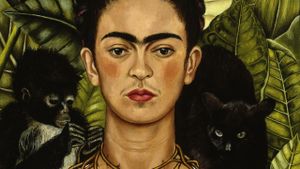 Frida Kahlo's poster