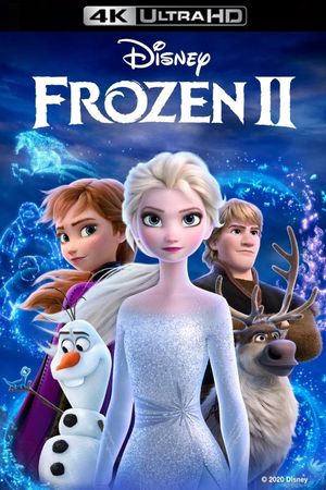 Frozen II's poster