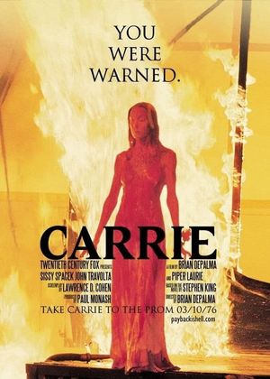 Carrie's poster