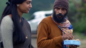 Swathi Mutthina Male Haniye's poster
