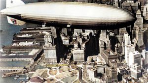 The Hindenburg's poster