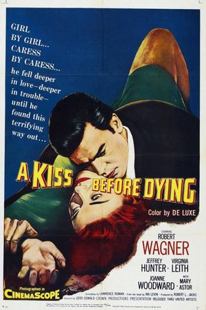 A Kiss Before Dying's poster