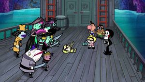 Billy & Mandy's Big Boogey Adventure's poster