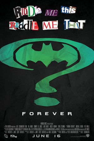 Batman Forever's poster