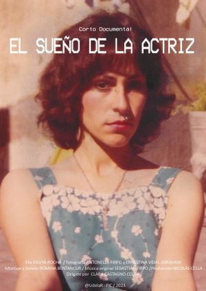 El sueño de la actriz's poster