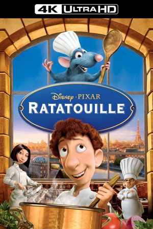 Ratatouille's poster