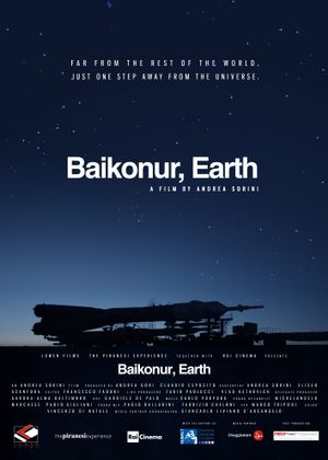 Baikonur. Earth's poster