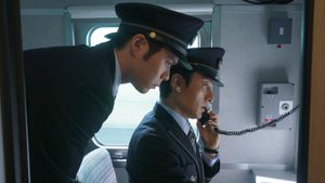 Bullet Train Explosion's poster