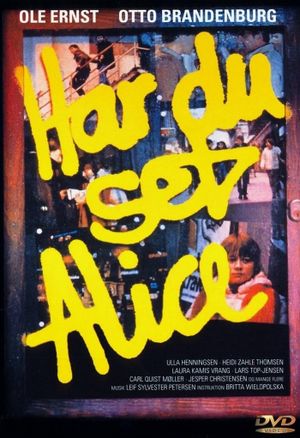 Har du set Alice?'s poster