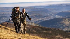 On the Wandering Paths's poster