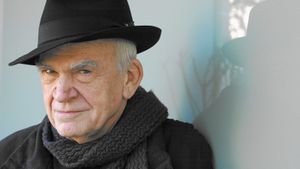 Milan Kundera: The Unbearable Weight of History's poster
