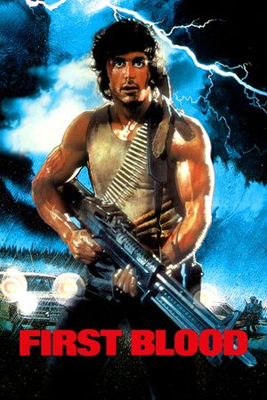 First Blood's poster