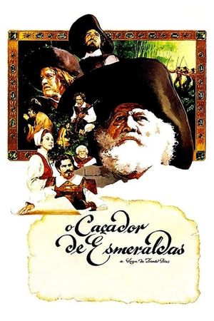 O Caçador de Esmeraldas's poster