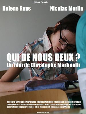 Qui de nous deux's poster