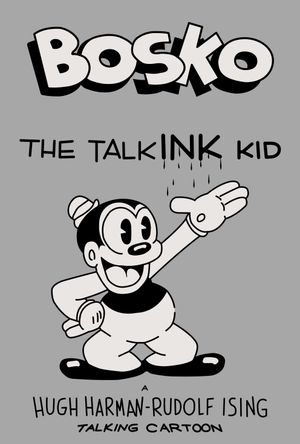 Bosko, the Talk-Ink Kid's poster