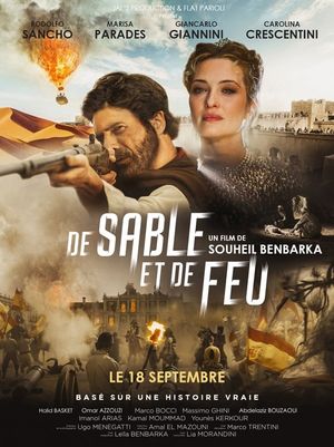 Sand and Fire's poster