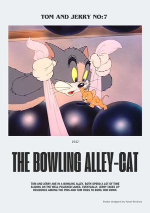 The Bowling Alley-Cat's poster