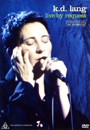 K.D. Lang: Live By Request's poster