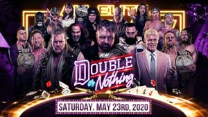 AEW Double or Nothing's poster