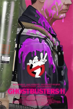 Ghostbusters II's poster