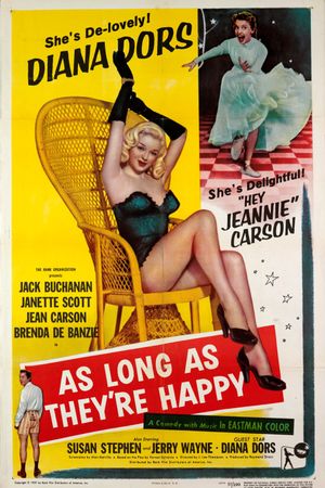 As Long as They're Happy's poster