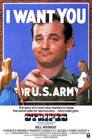 Stripes's poster
