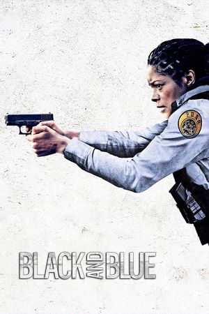 Black and Blue's poster