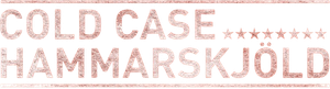 Cold Case Hammarskjöld's poster