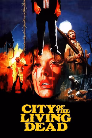City of the Living Dead's poster