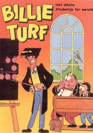 Billy Turf Het dikste studentje ter wereld's poster