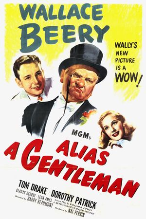 Alias a Gentleman's poster
