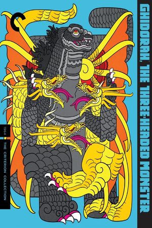 Ghidorah: The Three-Headed Monster's poster