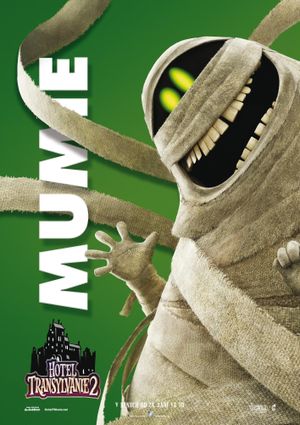 Hotel Transylvania 2's poster