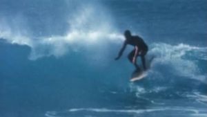 Surfing Hollow Days's poster