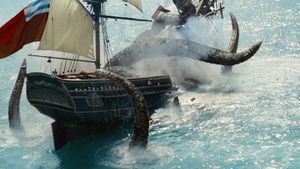 Pirates of the Caribbean: Dead Man's Chest's poster