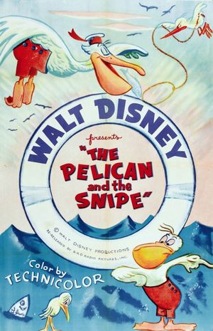 The Pelican and the Snipe's poster
