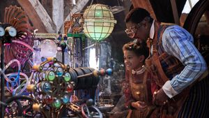 Jingle Jangle: A Christmas Journey's poster