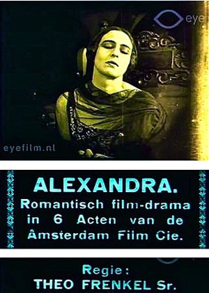 Alexandra's poster