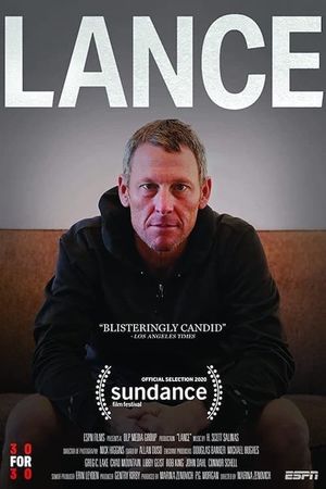 Lance's poster