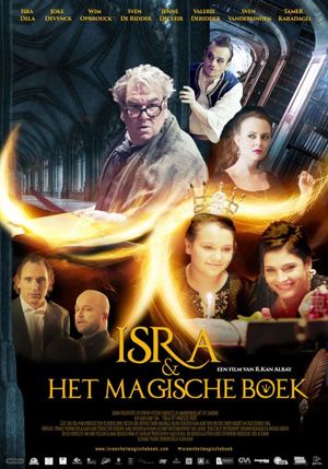 Isra en het magische boek's poster