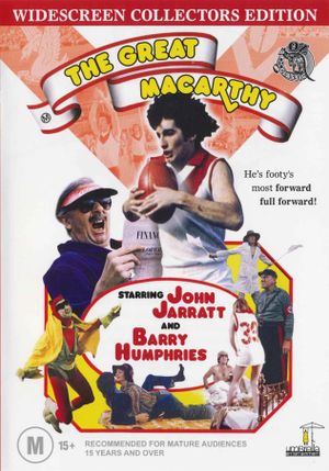 The Great MacArthy's poster