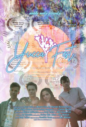Yucca Fest's poster
