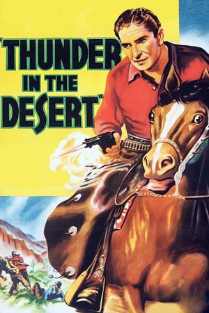 Thunder in the Desert's poster