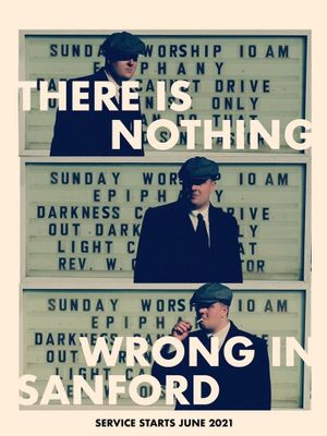 There Is Nothing Wrong in Sanford's poster