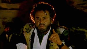 Baasha's poster