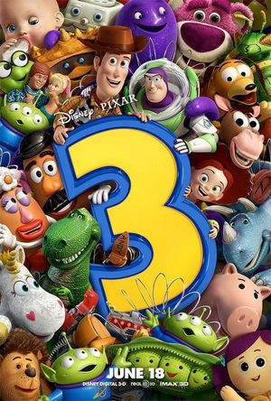 Toy Story 3's poster