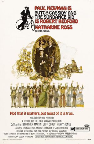 Butch Cassidy and the Sundance Kid's poster