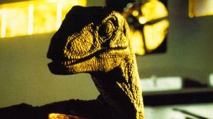 Jurassic Park's poster