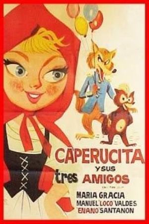 Little Red Riding Hood and Her Three Friends's poster