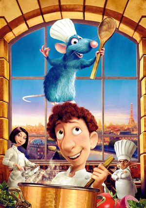 Ratatouille's poster